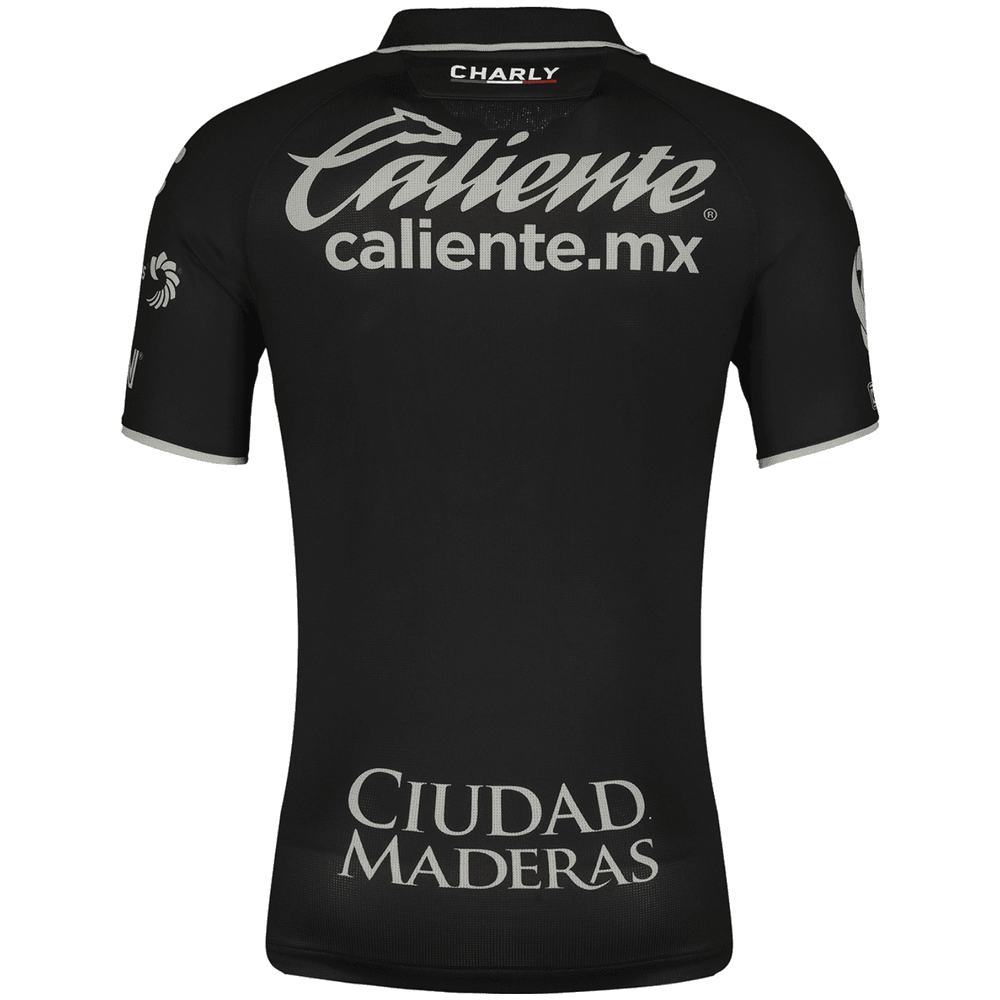 Charly Club Leon 2023-24 Away Jersey - Black