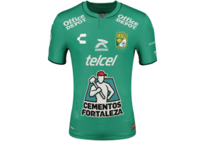 Charly Club Leon 2023-24 Home Jersey - Green