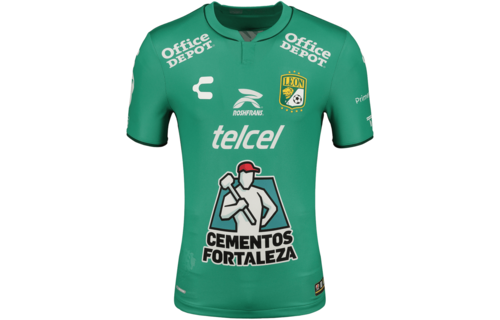 Charly Club Leon 2023-24 Home Jersey - Green