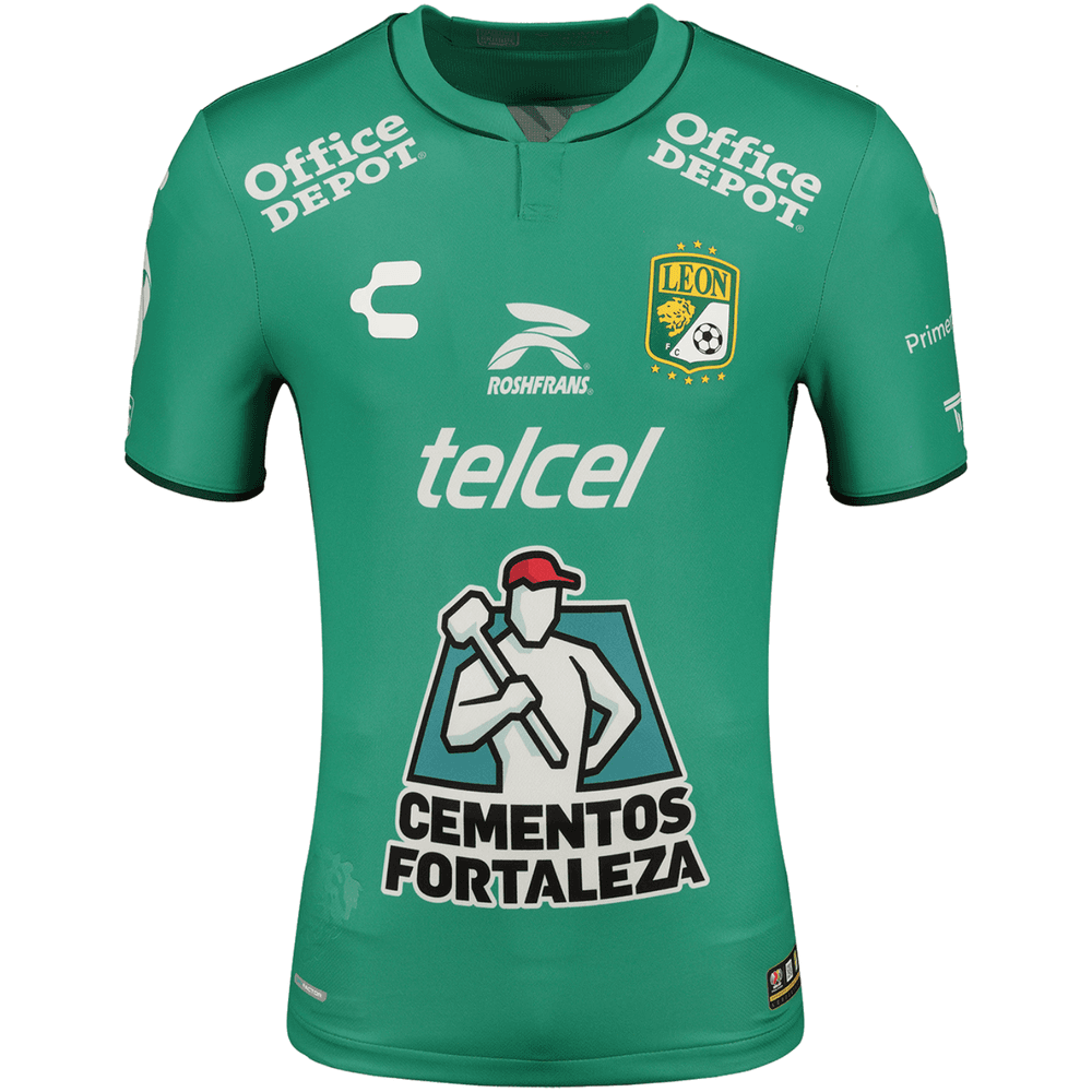 Charly Club Leon 2023-24 Home Jersey - Green