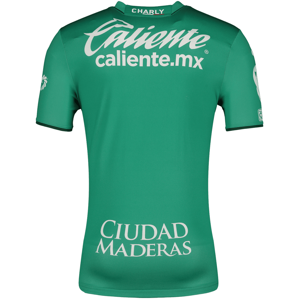 Charly Club Leon 2023-24 Home Jersey - Green