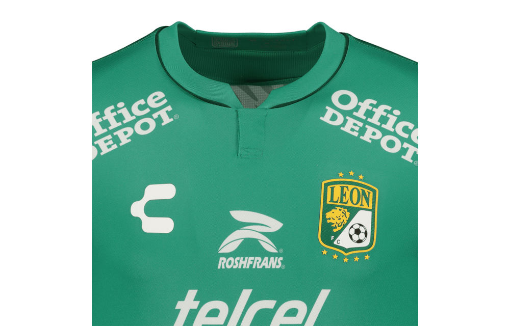 jersey leon home charly Elias 2023/24