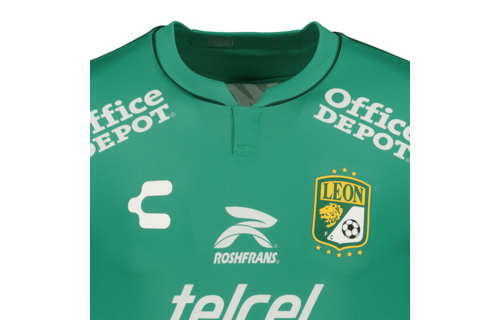 Charly Club Leon 2023-24 Home Jersey - Green