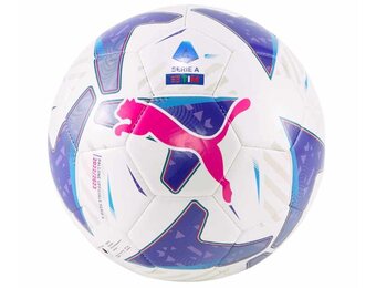 Puma 2022-23  Serie A MS Orbita Ball - White/Multi