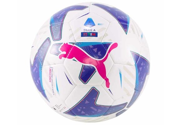 Puma 2022-23  Serie A MS Orbita Ball - White/Multi