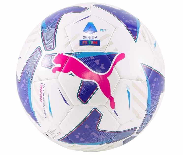 Puma 2022-23  Serie A MS Orbita Ball - White/Multi