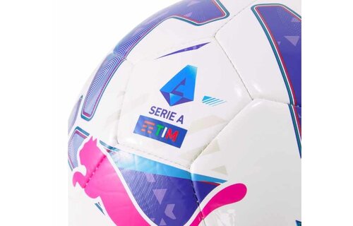 Puma 2022-23  Serie A MS Orbita Ball - White/Multi