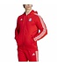 adidas adidas Bayern Munich 23 /24 DNA Full Zip Hoodie - Red