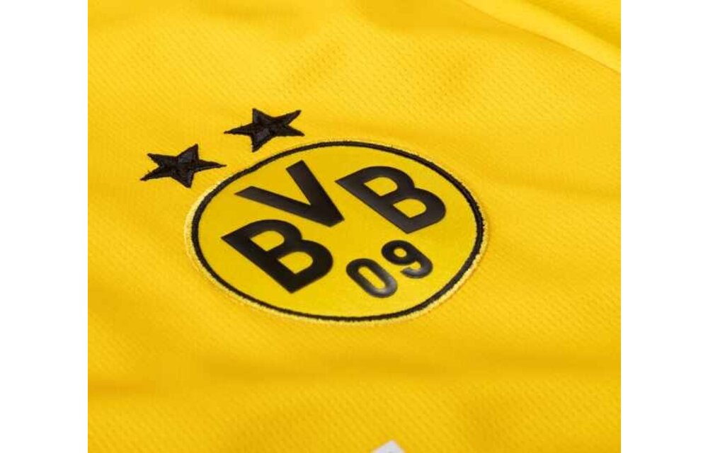 Puma BVB Borussia Dortmund 2023-24 Youth Home Soccer Jersey - Yellow/Black