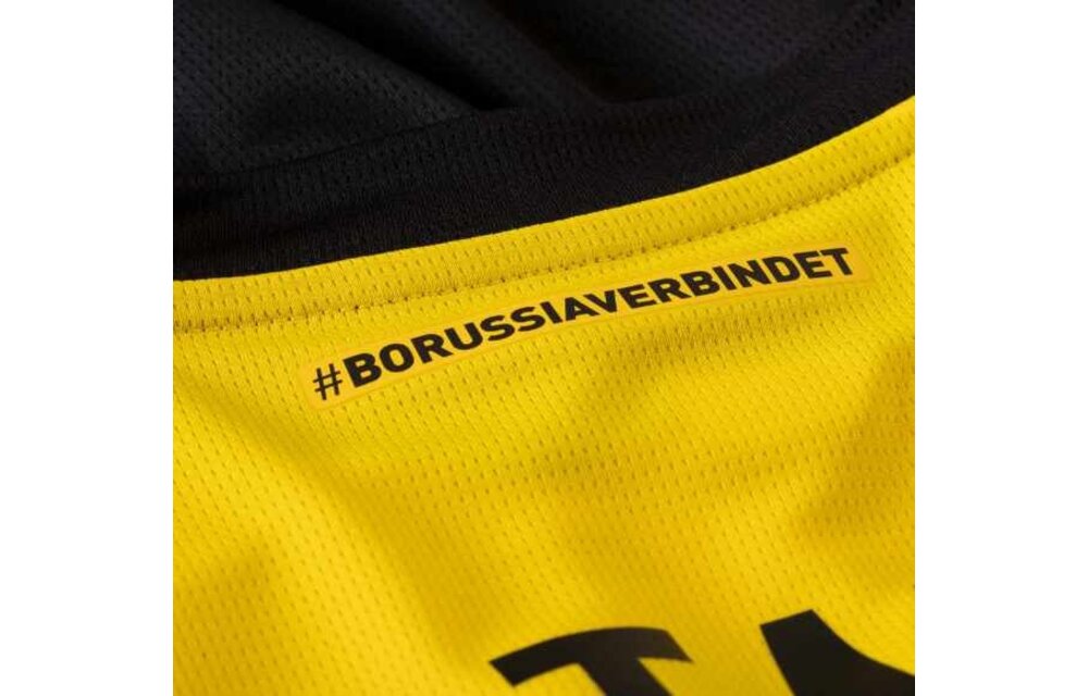 Puma BVB Borussia Dortmund 2023-24 Youth Home Soccer Jersey - Yellow/Black