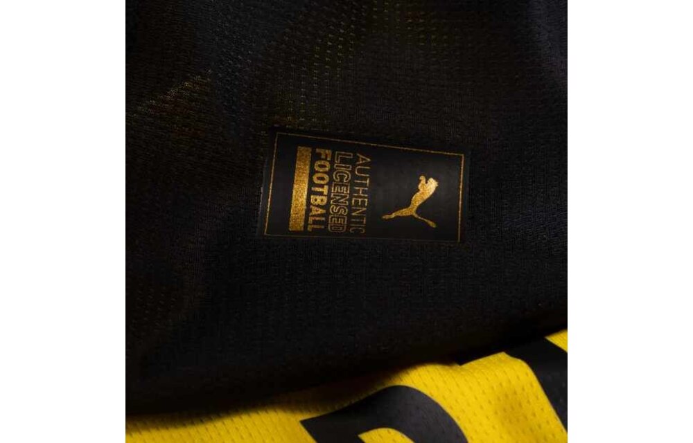 Puma BVB BORUSSIA DORTMUND HOME SPONSOR - Football shirt - cyber