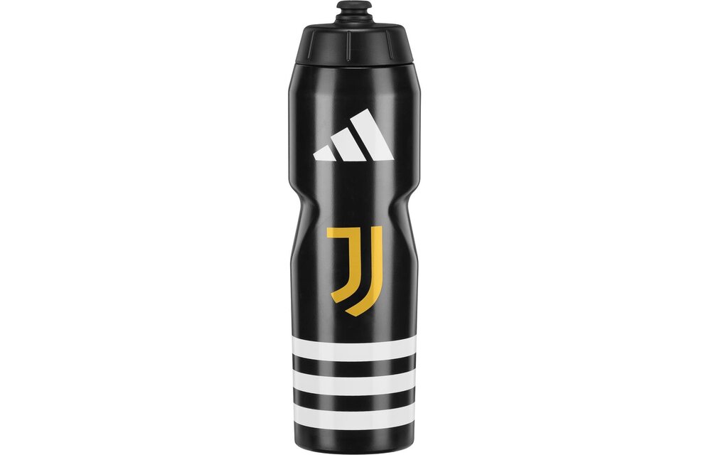 adidas Juventus Water Bottle - Black/Gold