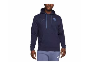 Nike Pumas UNAM 2023 - 24 Club Fleece Hoodie - Obsidian/Mystic Navy