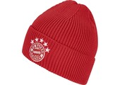 adidas Bayern Munich 2023 - 24 Cuffed Beanie Woolie - Red