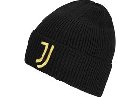 adidas Juventus 2023 - 24 Cuffed Beanie Woolie - Black/Gold