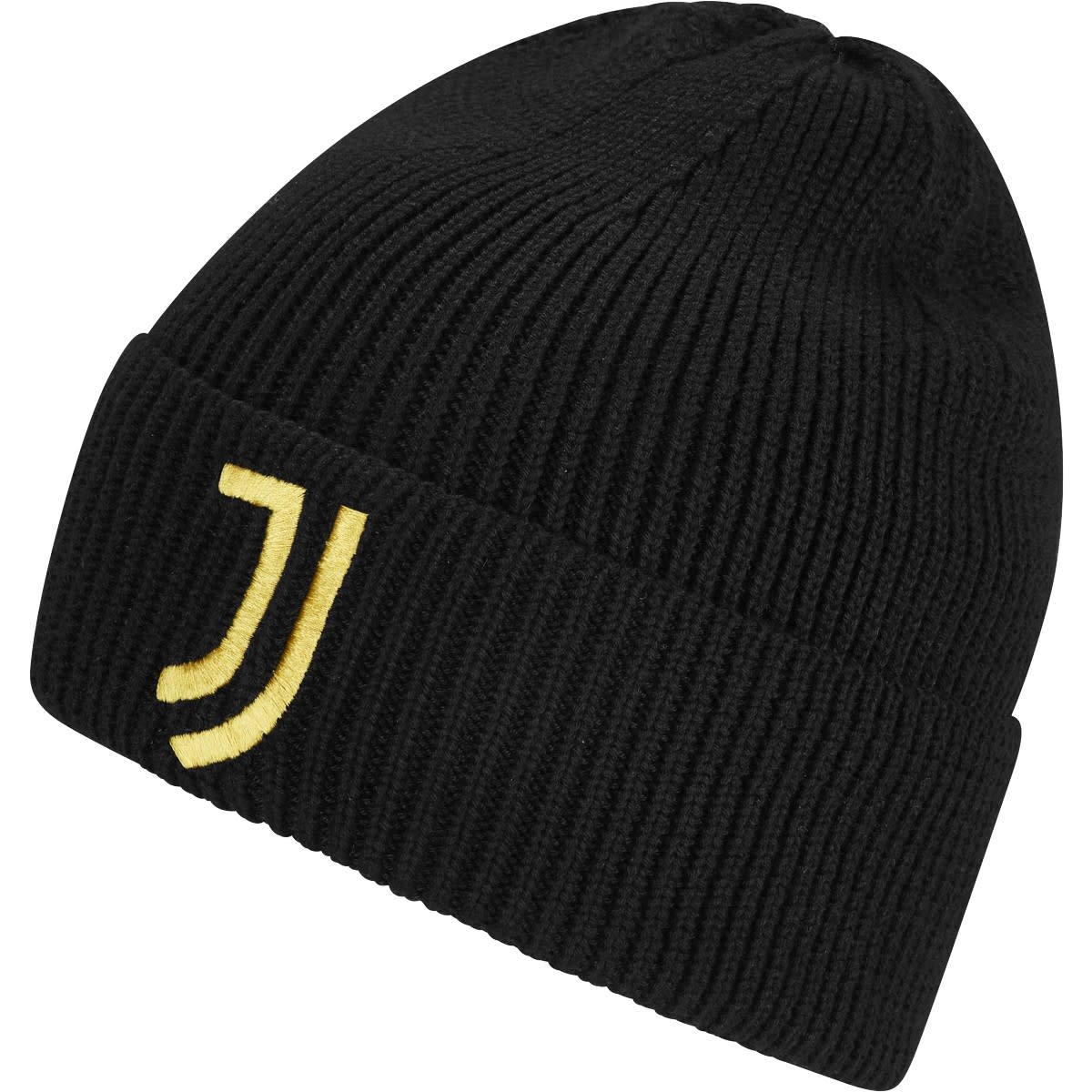 adidas Juventus 2023 - 24 Cuffed Beanie Woolie - Black/Gold