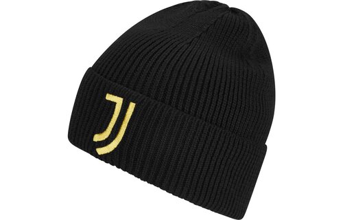 adidas Juventus 2023 - 24 Cuffed Beanie Woolie - Black/Gold