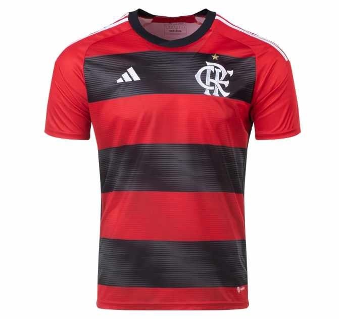 Adidas Flamengo 2023 Pre Match Jersey - FutFanatics