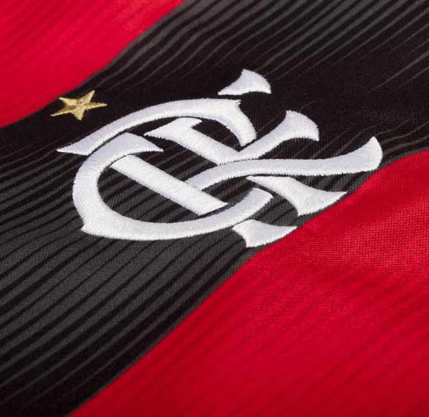adidas CR Flamengo 2023 - 24 Home Soccer Jersey - Red/Black - Soccerium
