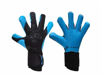 Elite Sports Neo Revolution II Aqua GK Goal Keeper Gloves