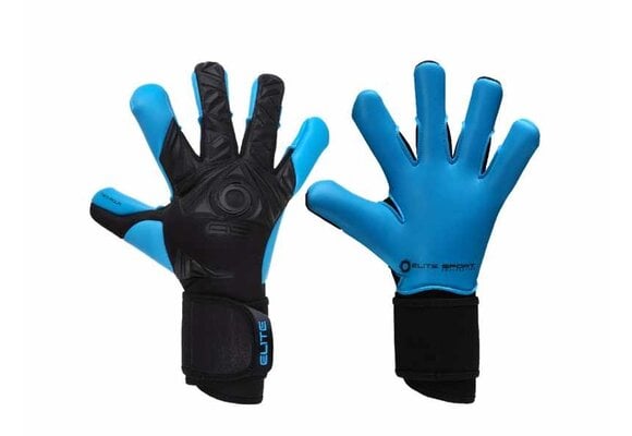 Elite Sports Neo Revolution II Aqua GK Goal Keeper Gloves