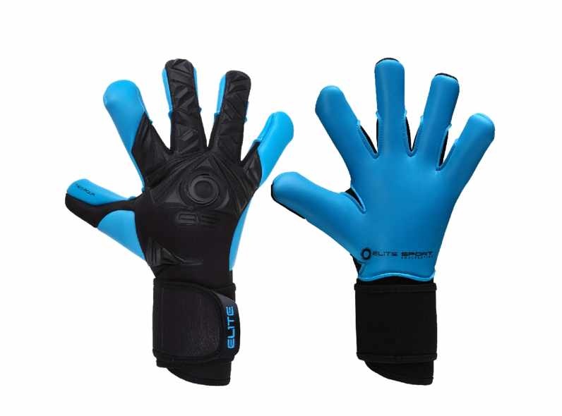 Elite Sports Neo Revolution II Aqua GK Goal Keeper Gloves