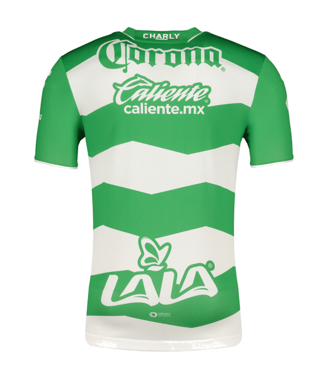 Charly Charly Santos Laguna 2023-24 Home Jersey - Green/White