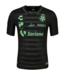 Charly Charly Santos Laguna 2023-24 Away Jersey - Black/Green