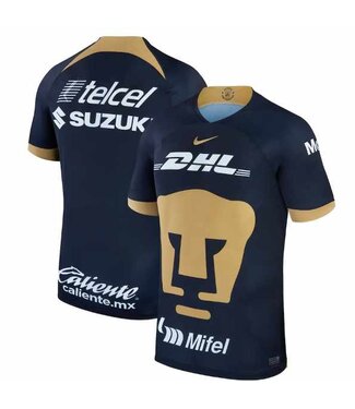 Nike Nike Pumas UNAM 2023 - 24 Away Jersey -Obsidian/Truly Gold