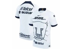 Nike Pumas UNAM 2023 - 24 Home Jersey -White/Obsidian