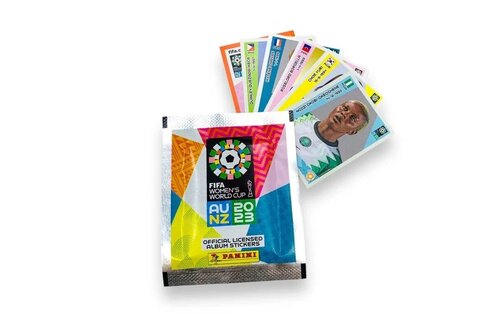 Panini Womens World Cup 2023 Sticker Album