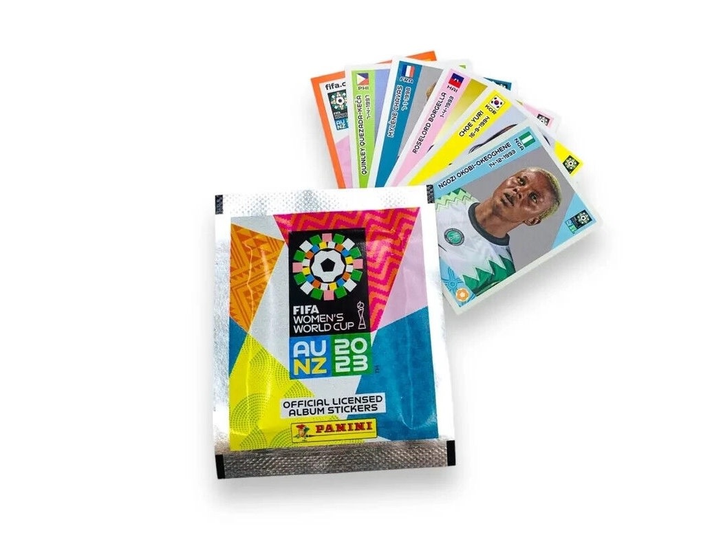 Panini Womens World Cup 2023 Sticker Album