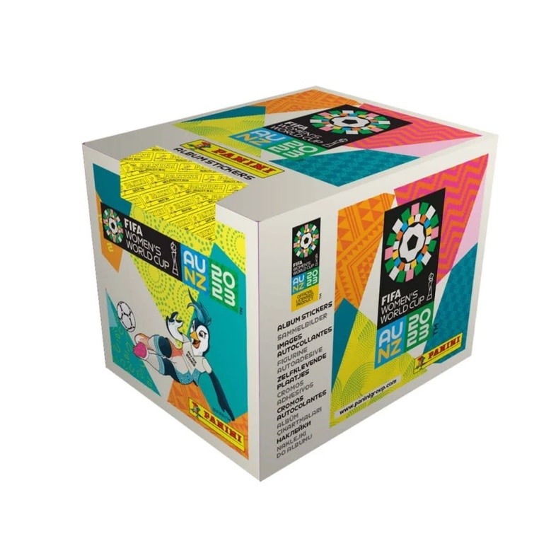 Panini Womens World Cup 2023 Sticker Album