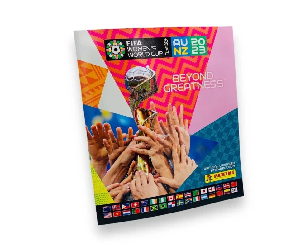 Panini Womens World Cup 2023 Sticker Album