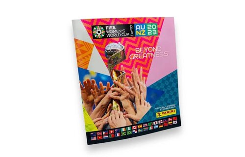 Panini Womens World Cup 2023 Sticker Album