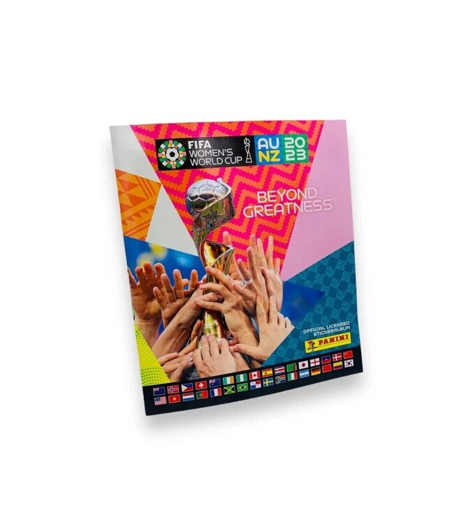 Panini Panini Womens World Cup 2023 Sticker Album