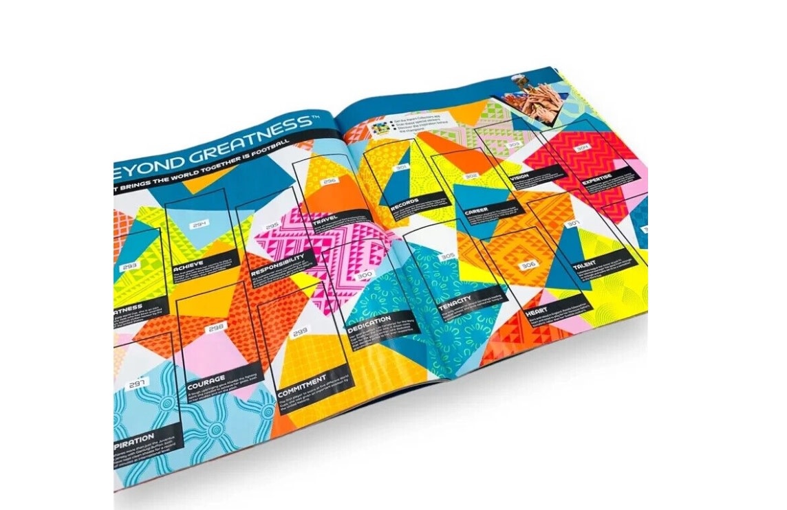 Panini Womens World Cup 2023 Sticker Album