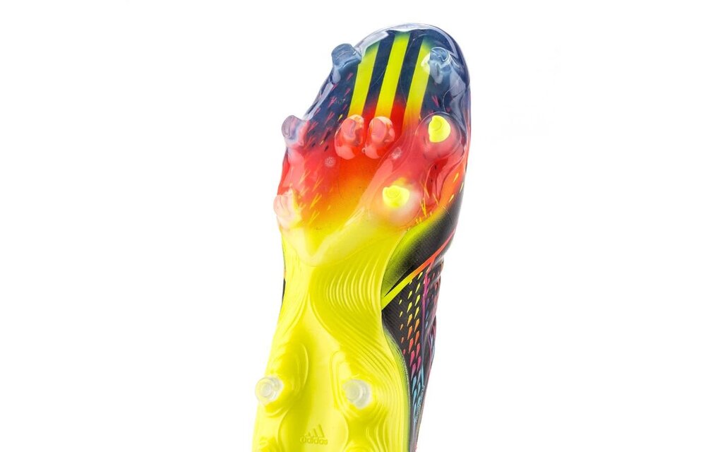 adidas Copa Sense 1 Elite FG Al Rihla Pack- Core Black/Bright Cyan/Solar Yellow