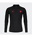 Charly Charly Atlas FC 2023-24 Training 1/4 Zip Pullover Top - Black