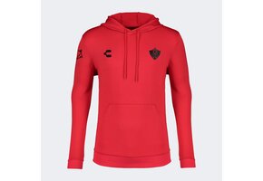 Charly Atlas FC 2023-24 Training Hoodie - Red
