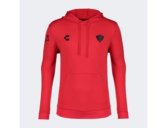 Charly Atlas FC 2023-24 Training Hoodie - Red