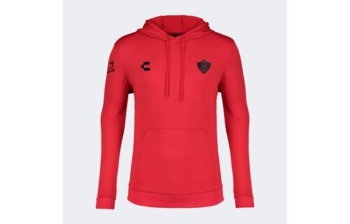 Charly Atlas FC 2023-24 Training Hoodie - Red
