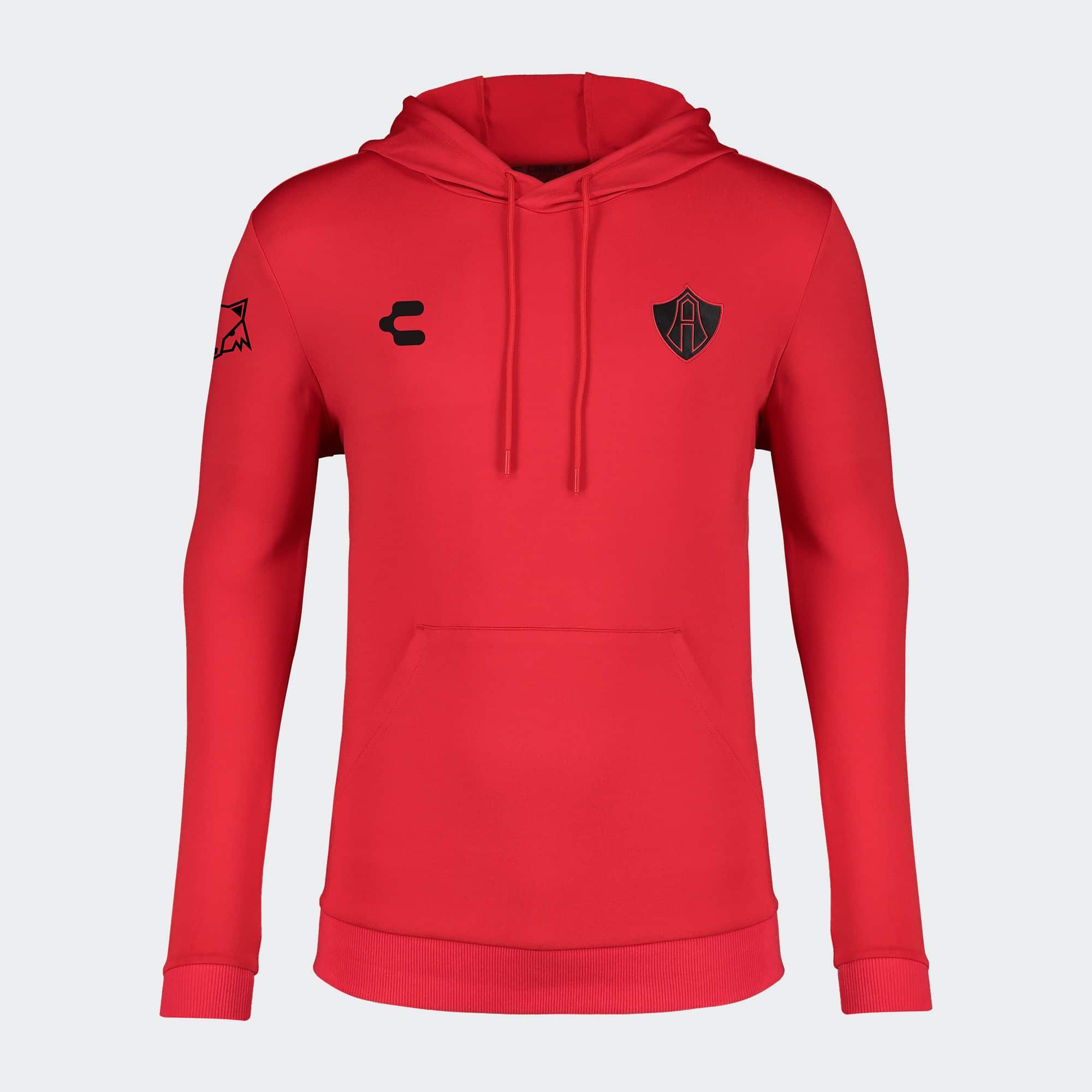 Charly Atlas FC 2023-24 Training Hoodie - Red