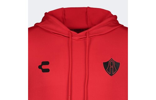 Charly Atlas FC 2023-24 Training Hoodie - Red