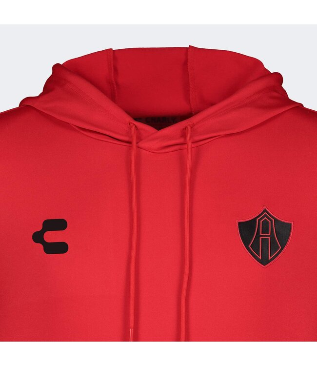 Charly Charly Atlas FC 2023-24 Training Hoodie - Red