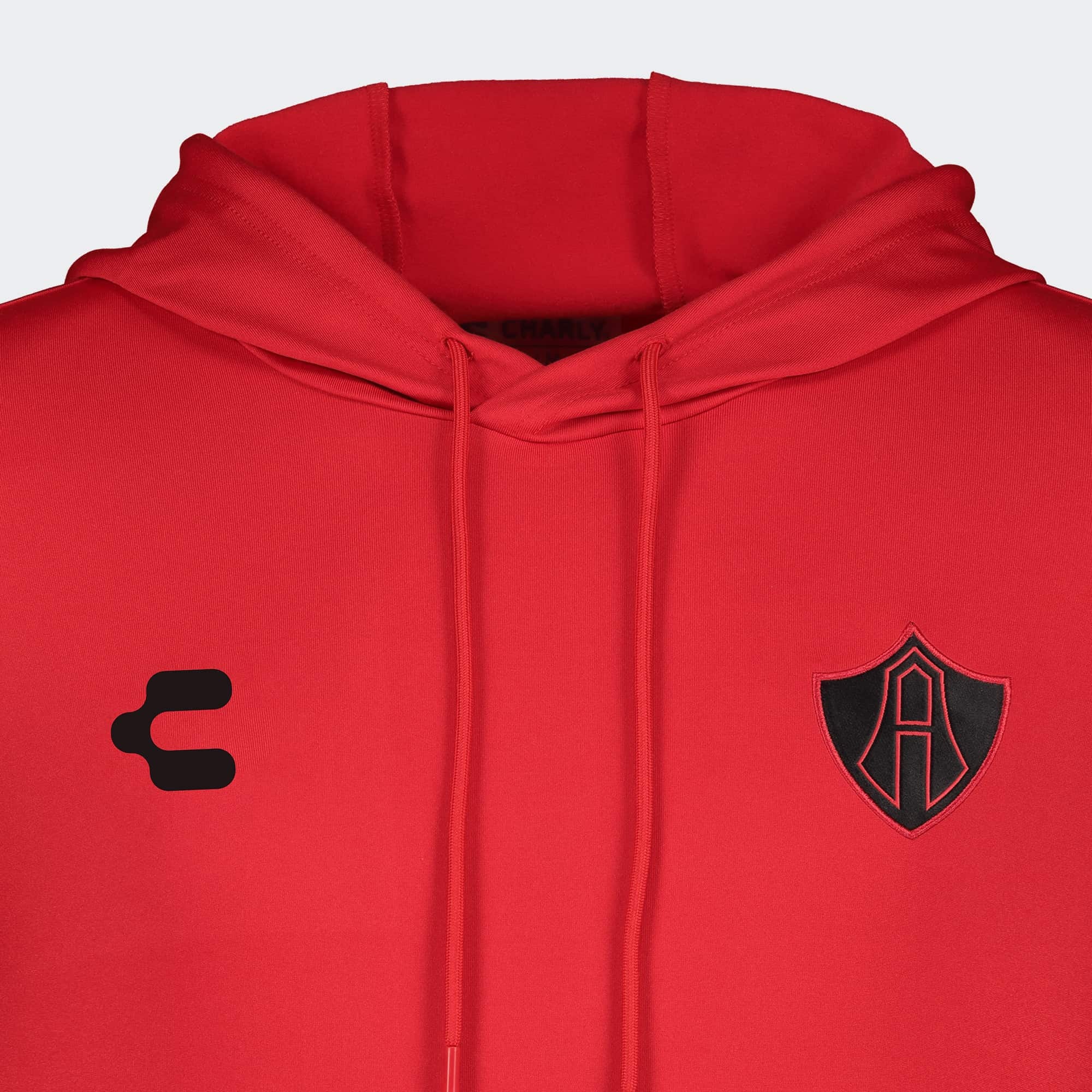 Charly Atlas FC 2023-24 Training Hoodie - Red