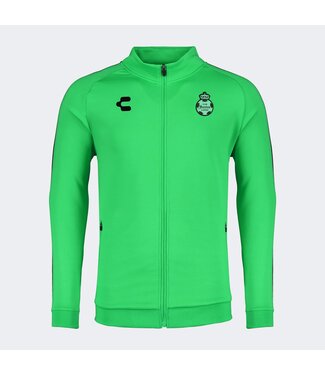 Charly Charly Santos Laguna 2023-24 Full Zip Training Jacket - Green