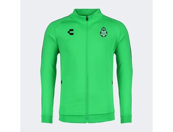 Charly Santos Laguna 2023-24 Full Zip Training Jacket - Green