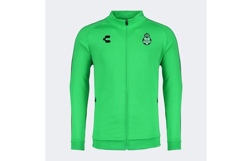 Charly Santos Laguna 2023-24 Full Zip Training Jacket - Green