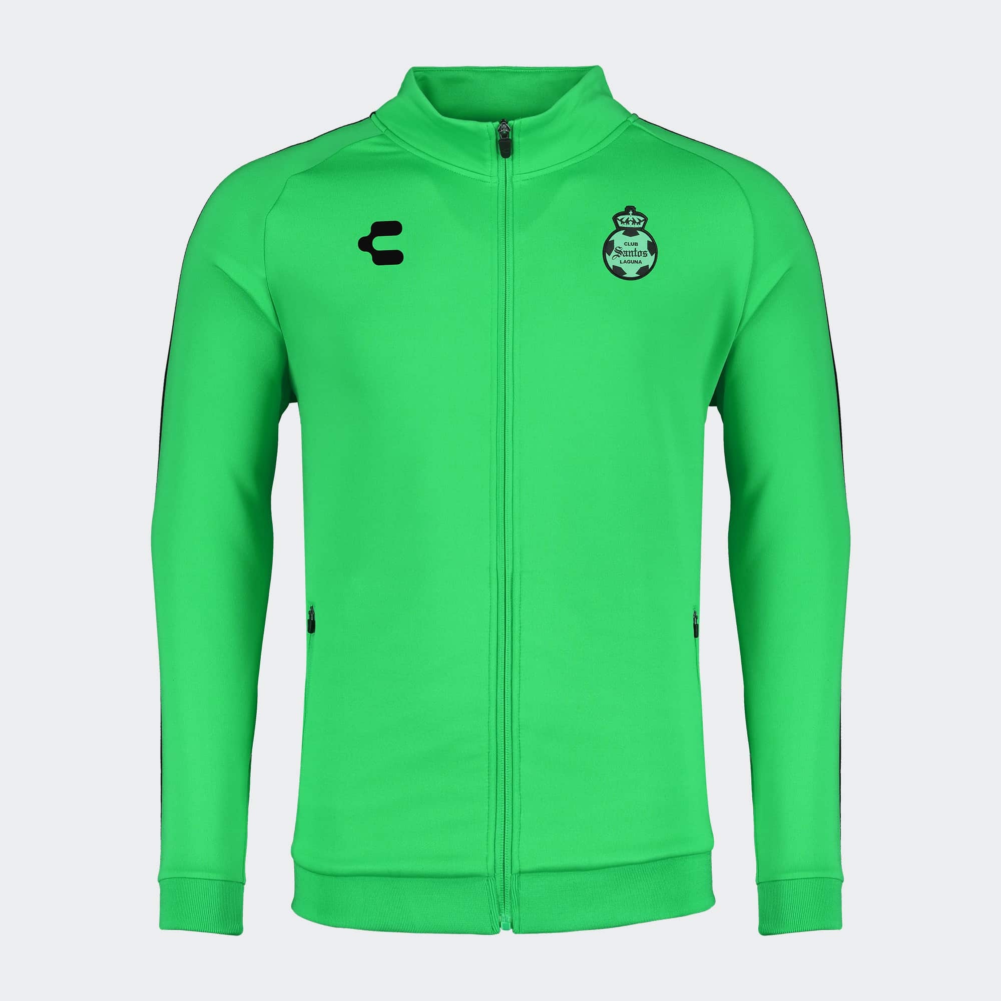 Charly Santos Laguna 2023-24 Full Zip Training Jacket - Green